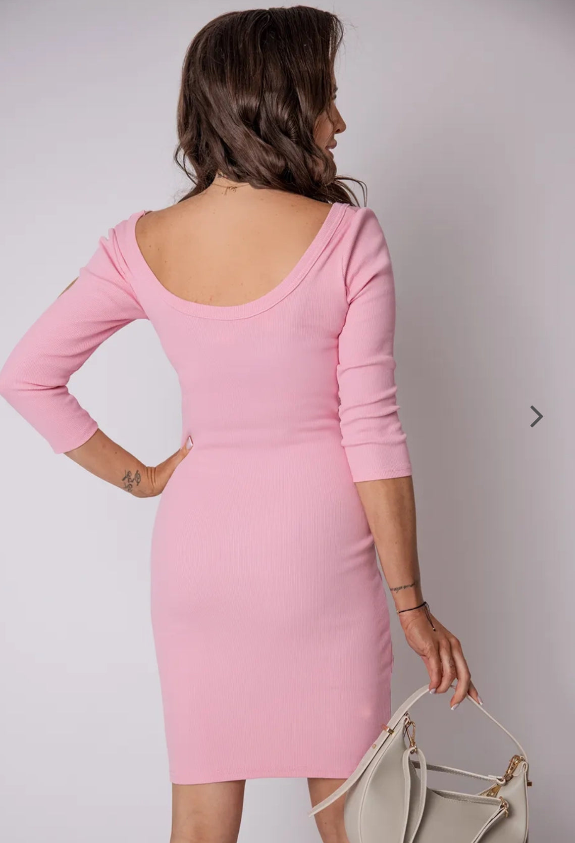 LA…MU PINK DRESS