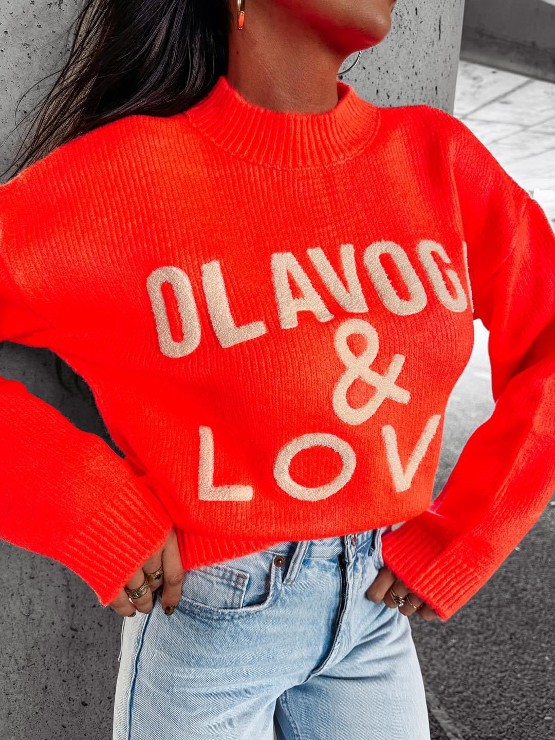 OLAVOGA SWEATER