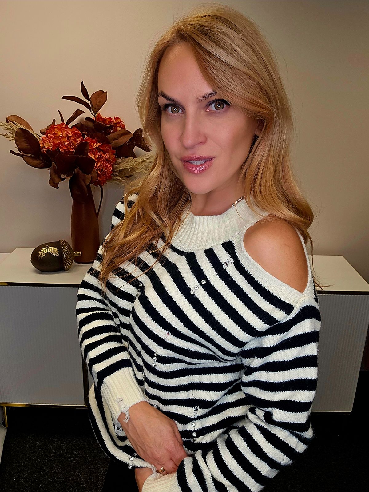 Striped Women's Sweater