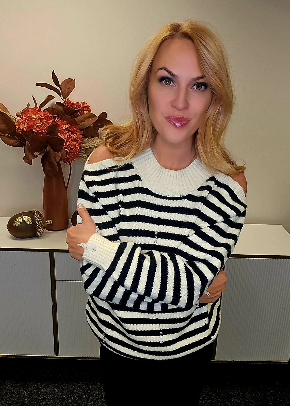 Striped Women's Sweater