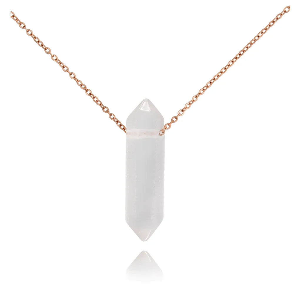 Rock Crystal Necklace (Mader)