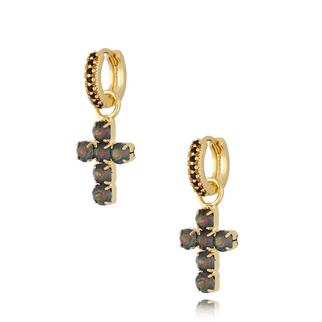 Cross Earrings