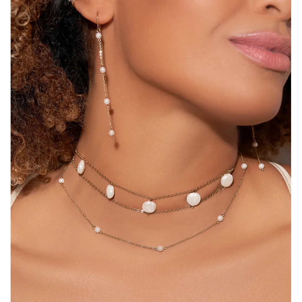 Pearl Earrings (South)